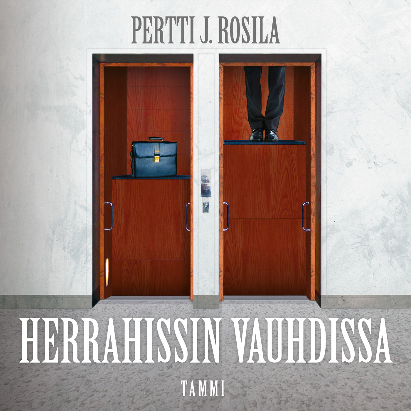 Herrahissin vauhdissa – Ljudbok