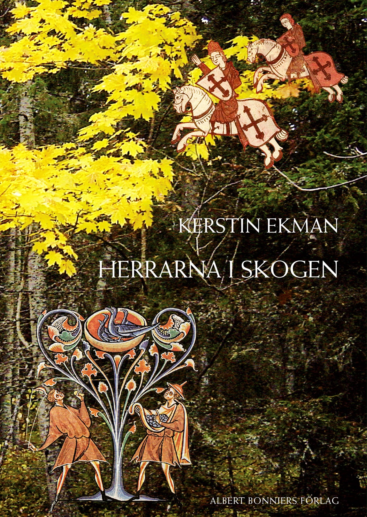 Herrarna i skogen – E-bok