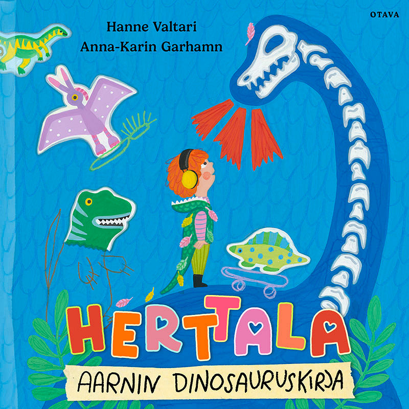 Herttala – Aarnin dinosauruskirja – Ljudbok