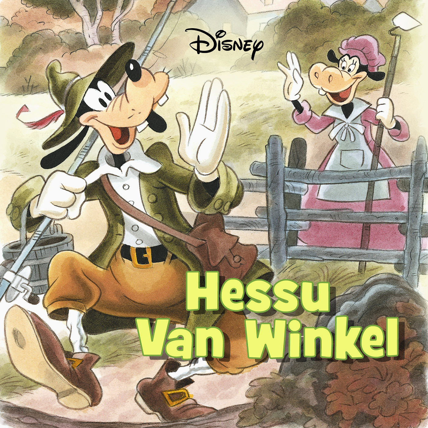 Hessu Van Winkel – Ljudbok