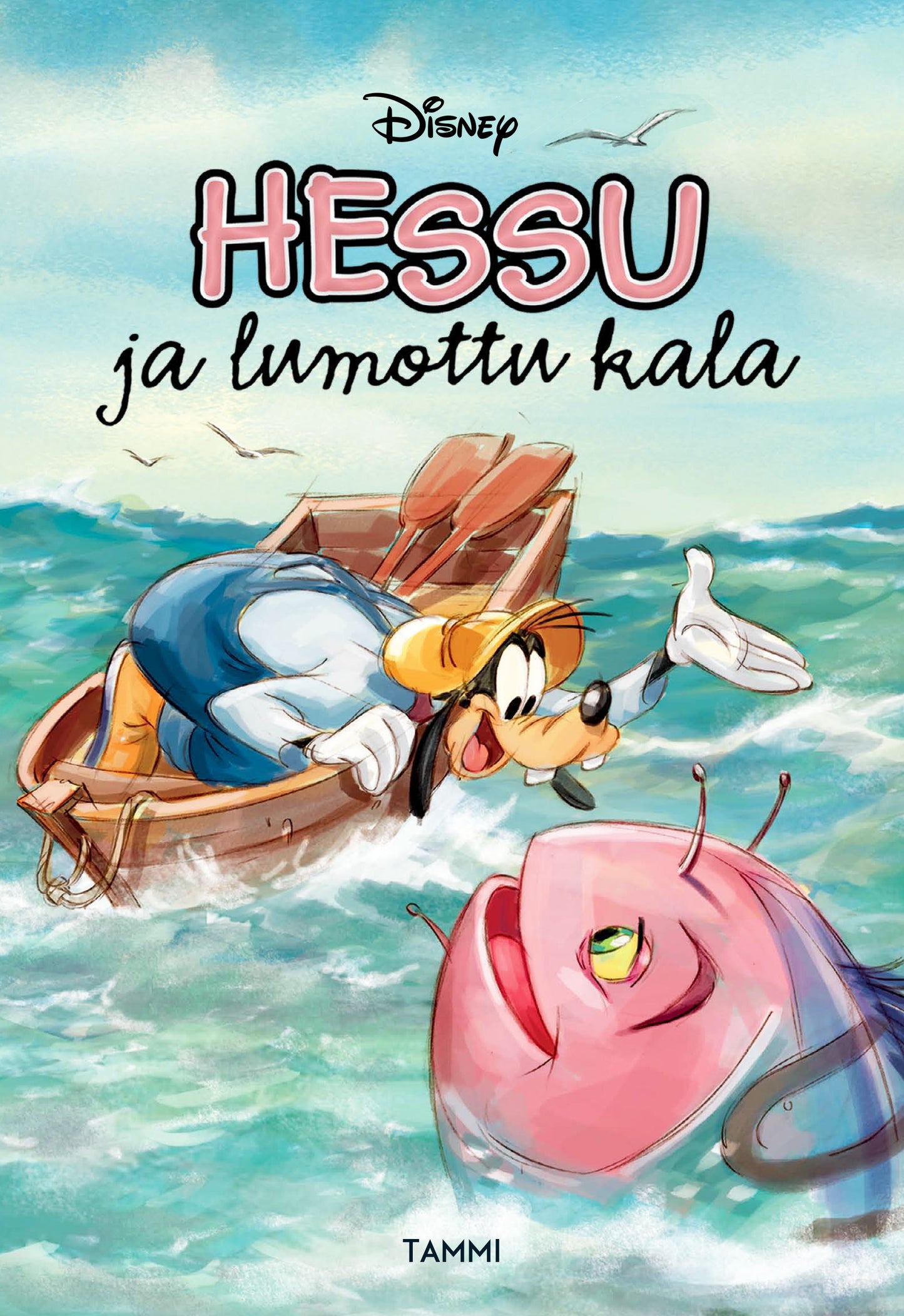 Hessu ja lumottu kala – E-bok