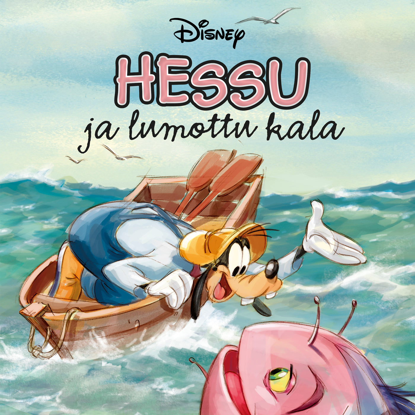 Hessu ja lumottu kala – Ljudbok