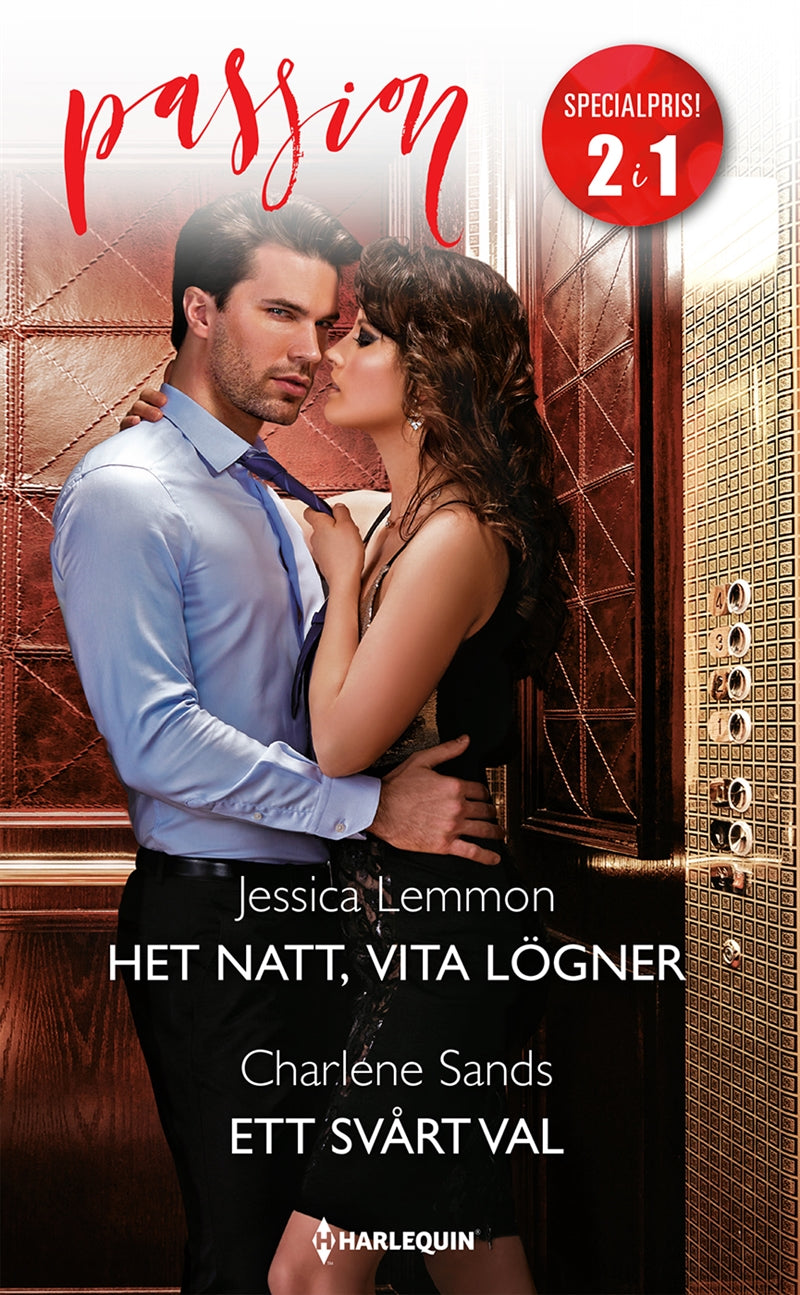 Het natt, vita lögner / Ett svårt val – E-bok