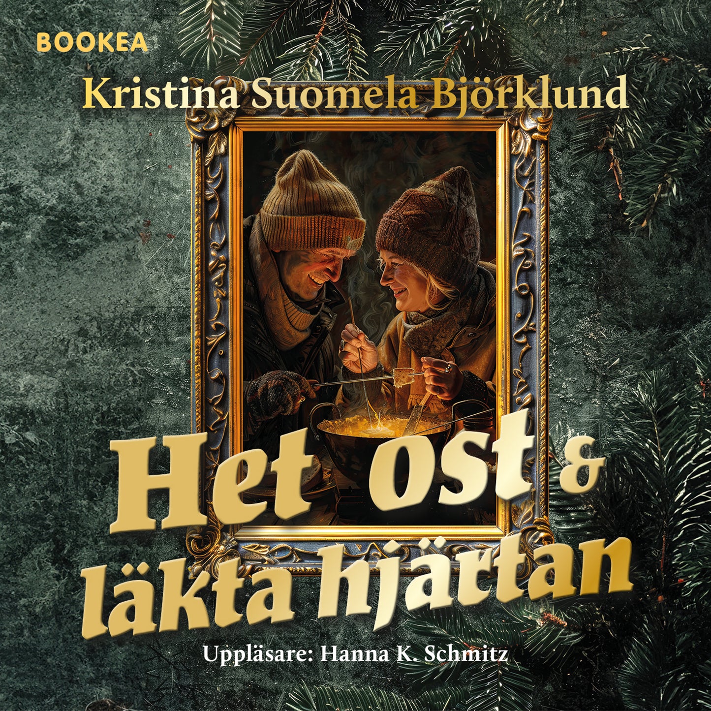 Het ost & läkta hjärtan – Ljudbok