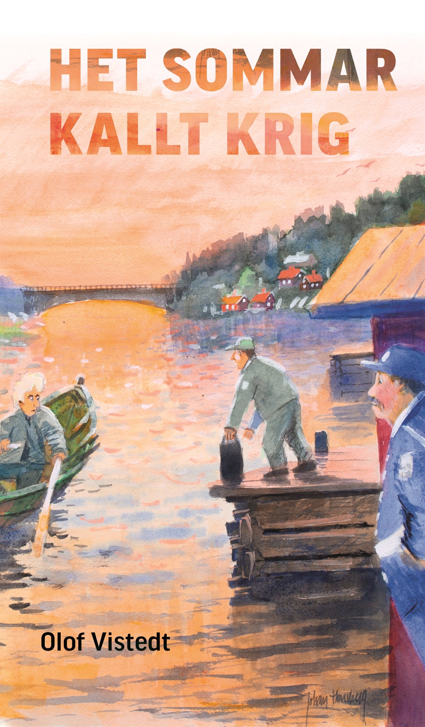 Het sommar - Kallt krig – E-bok