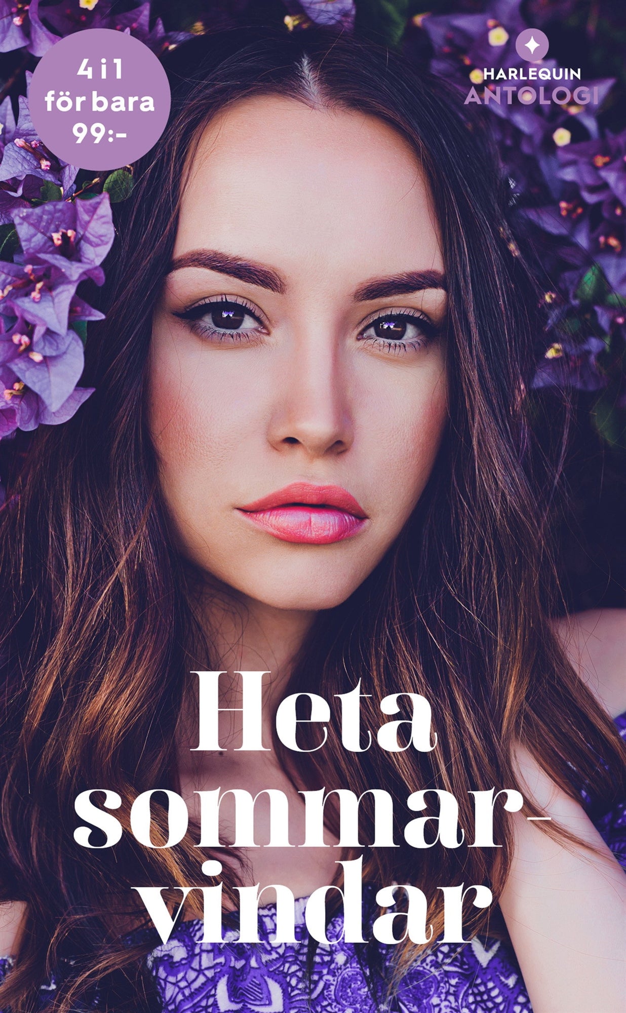 Heta sommarvindar – E-bok