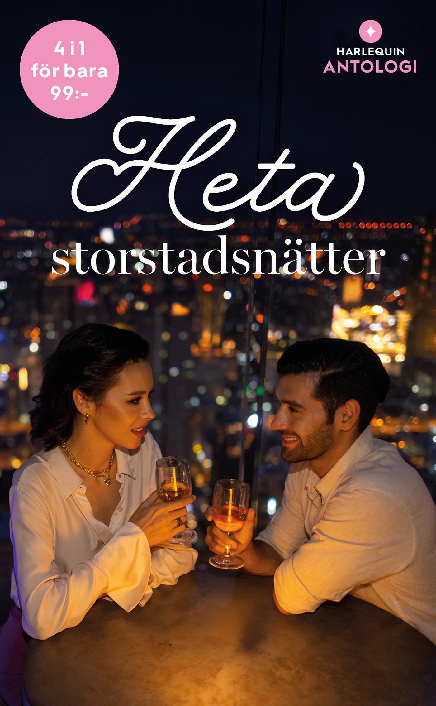 Heta storstadsnätter – E-bok