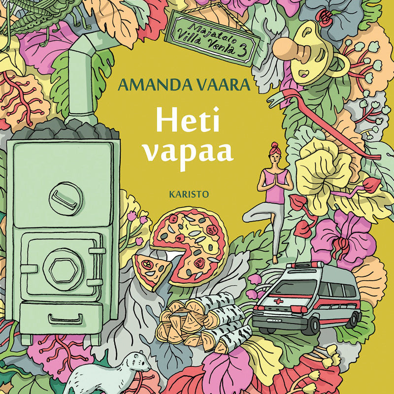 Heti vapaa – Ljudbok