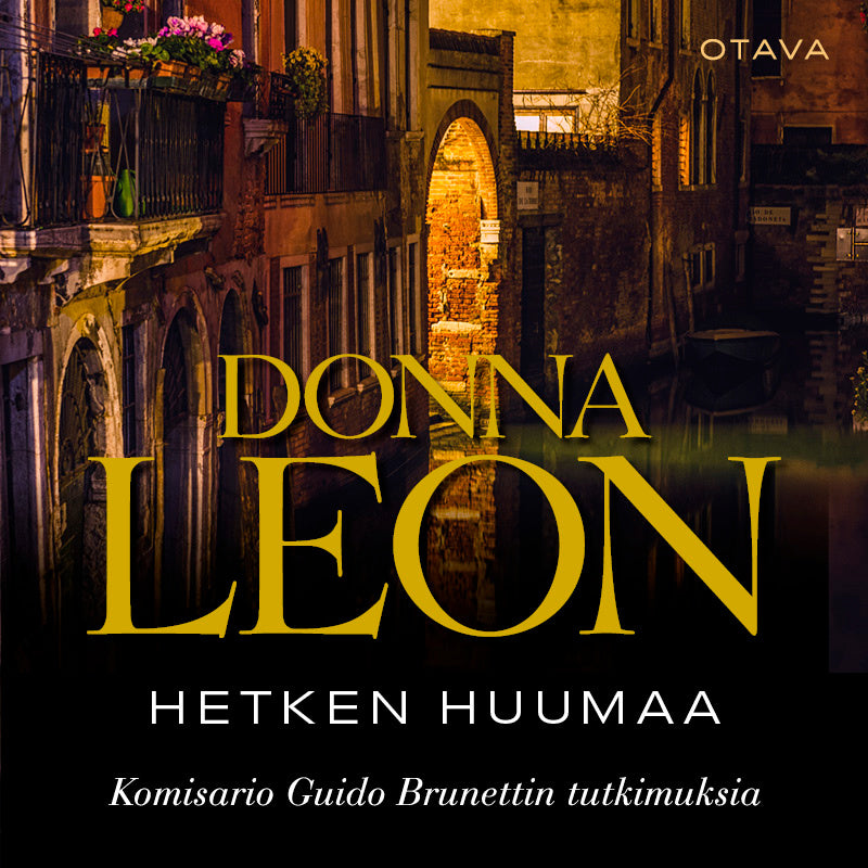 Hetken huumaa – Ljudbok