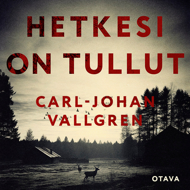 Hetkesi on tullut – Ljudbok