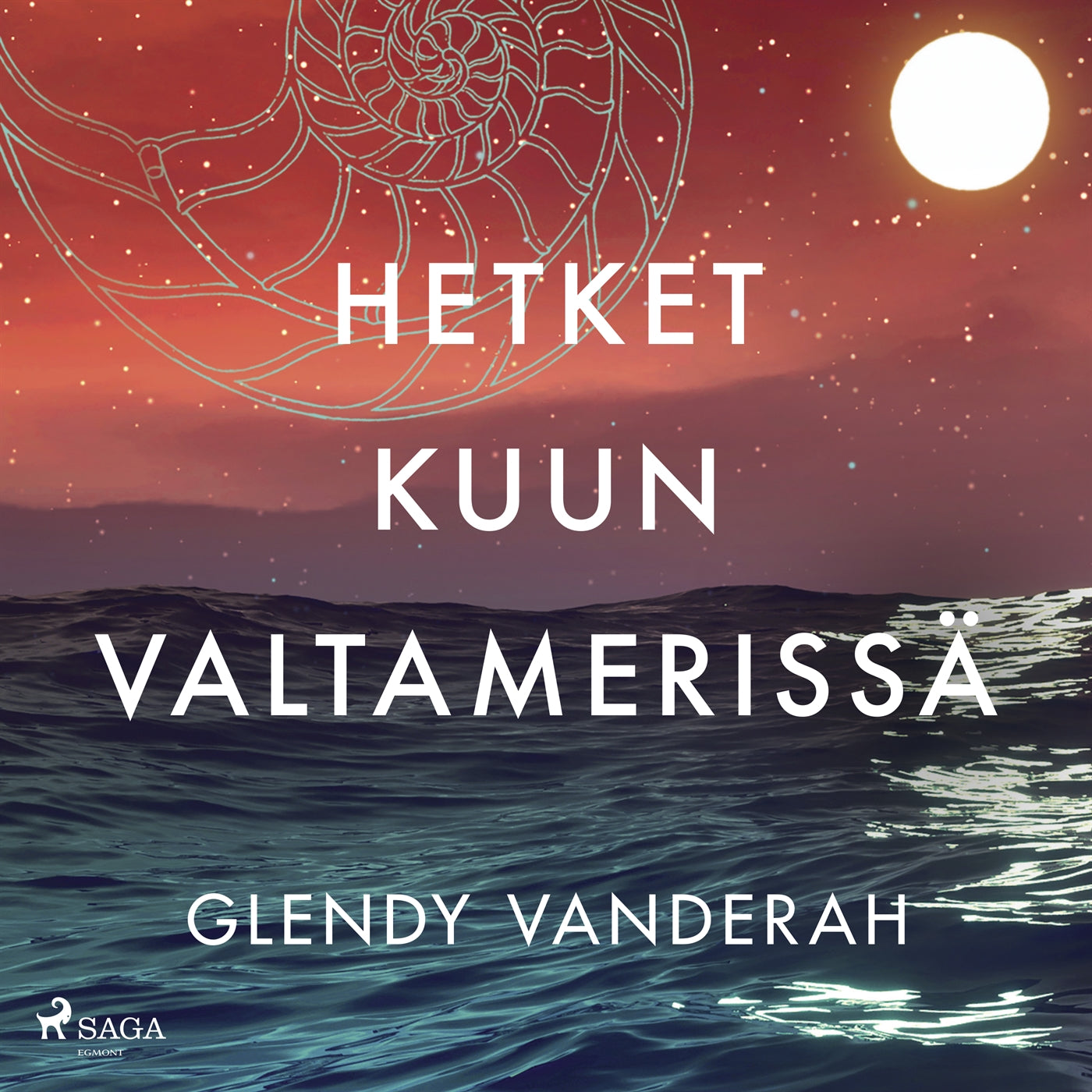 Hetket kuun valtamerissä – Ljudbok