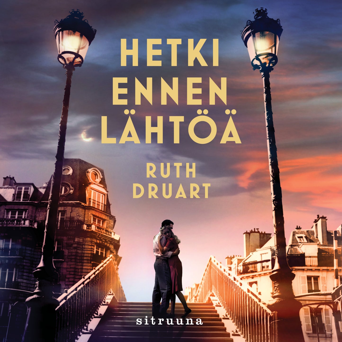 Hetki ennen lähtöä – Ljudbok