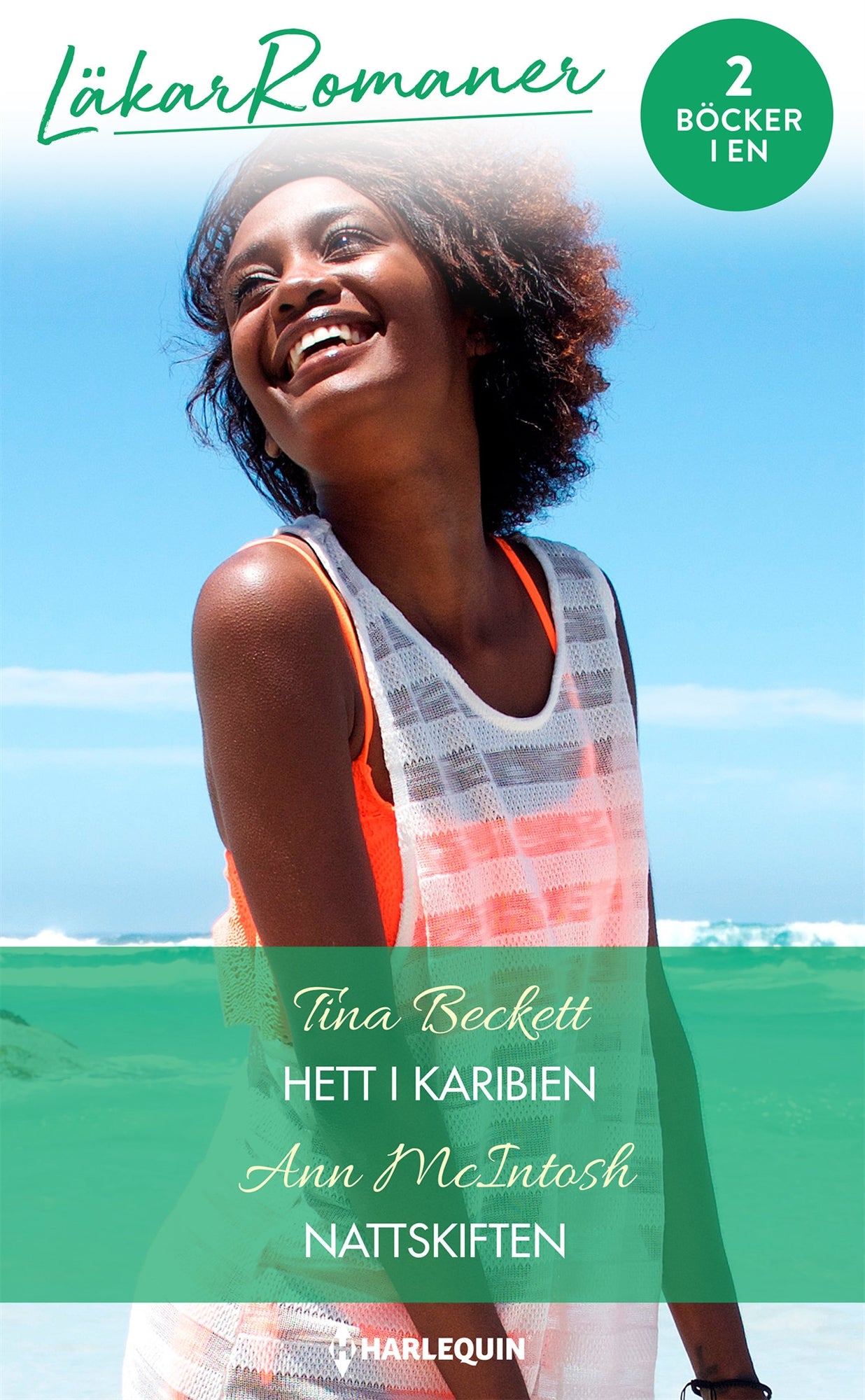 Hett i Karibien / Nattskiften – E-bok