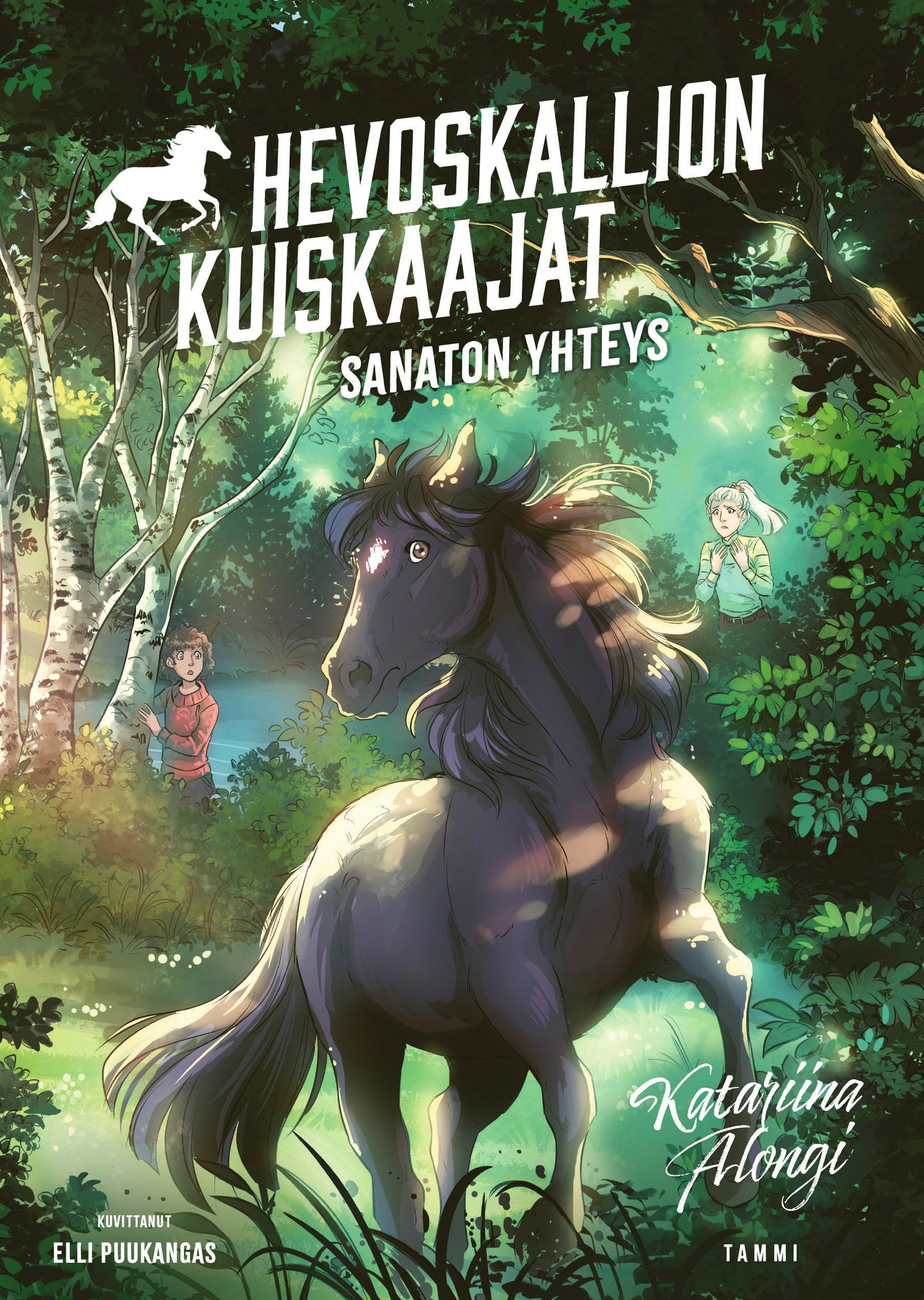 Hevoskallion kuiskaajat 1. Sanaton yhteys – E-bok