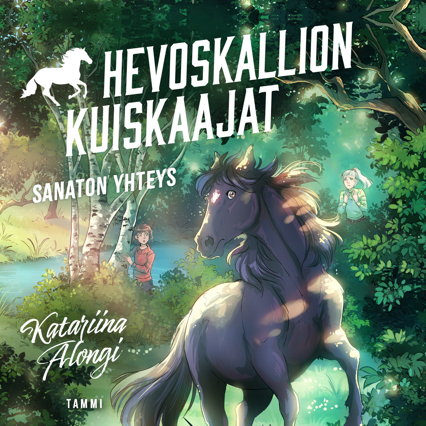Hevoskallion kuiskaajat 1. Sanaton yhteys – Ljudbok