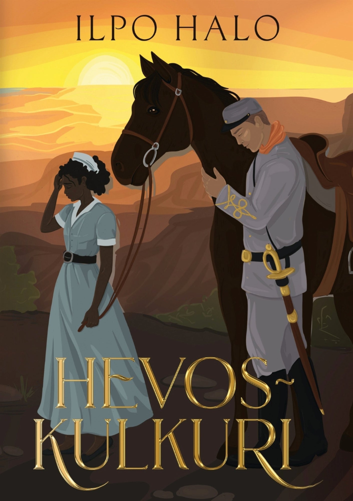 Hevoskulkuri I: Uhattu rakkaus – E-bok
