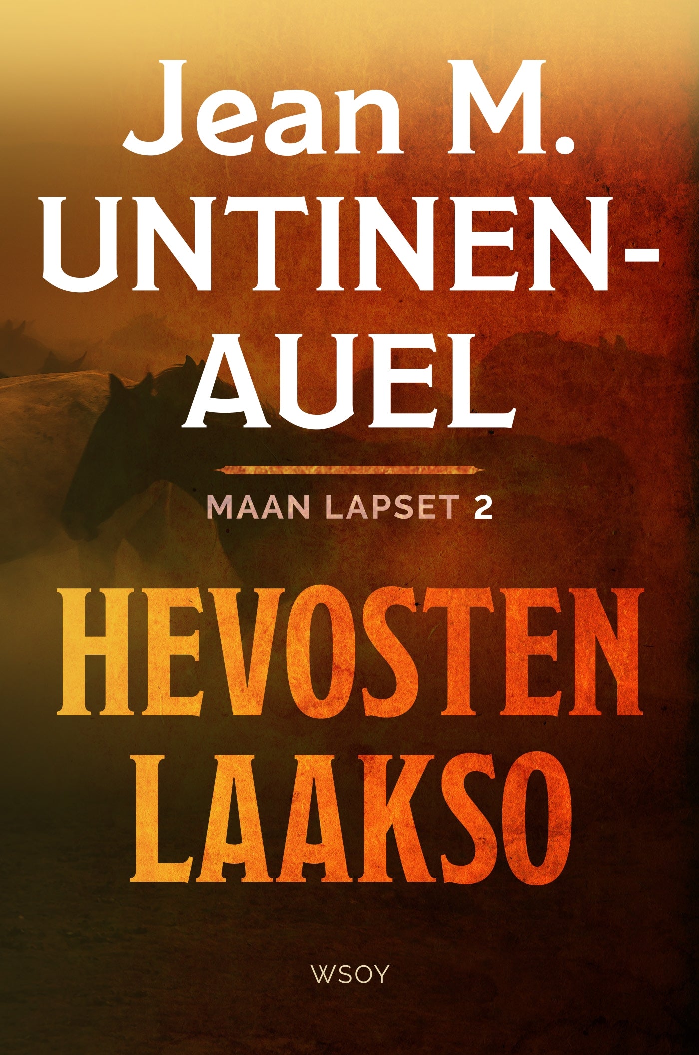 Hevosten laakso – E-bok