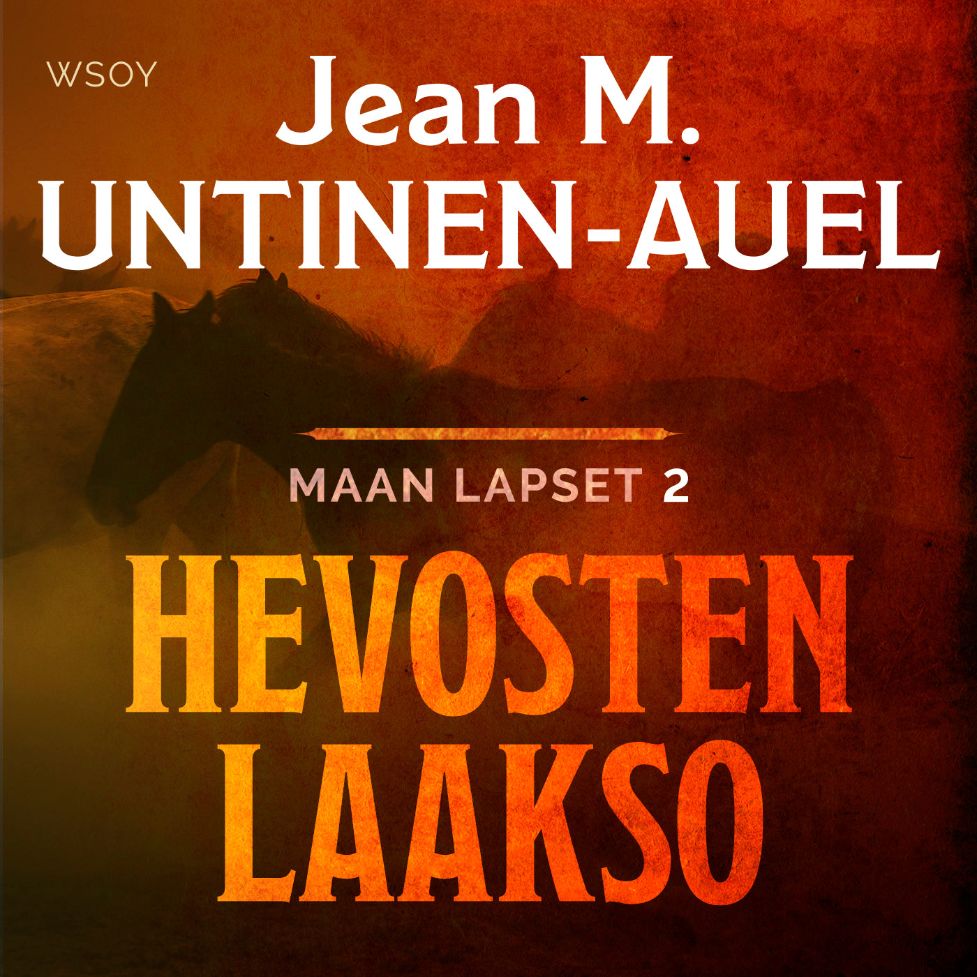 Hevosten laakso – Ljudbok