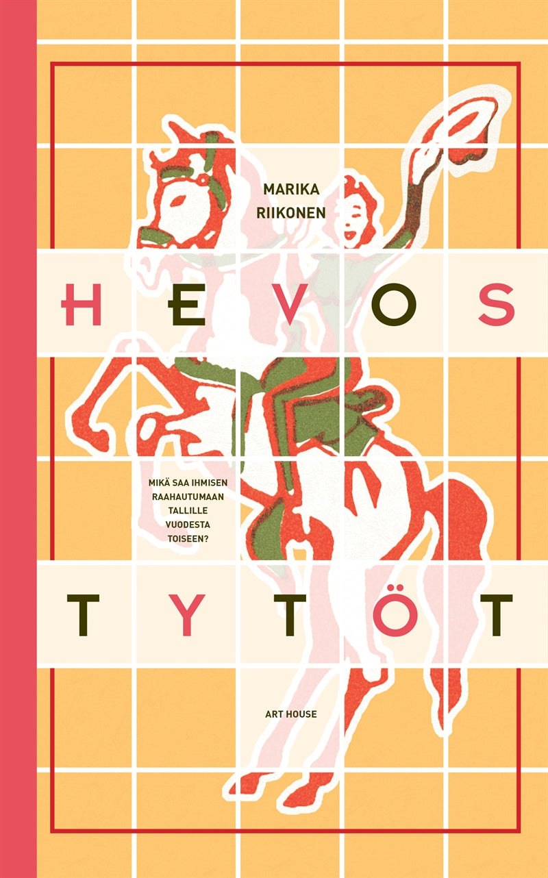 Hevostytöt – E-bok