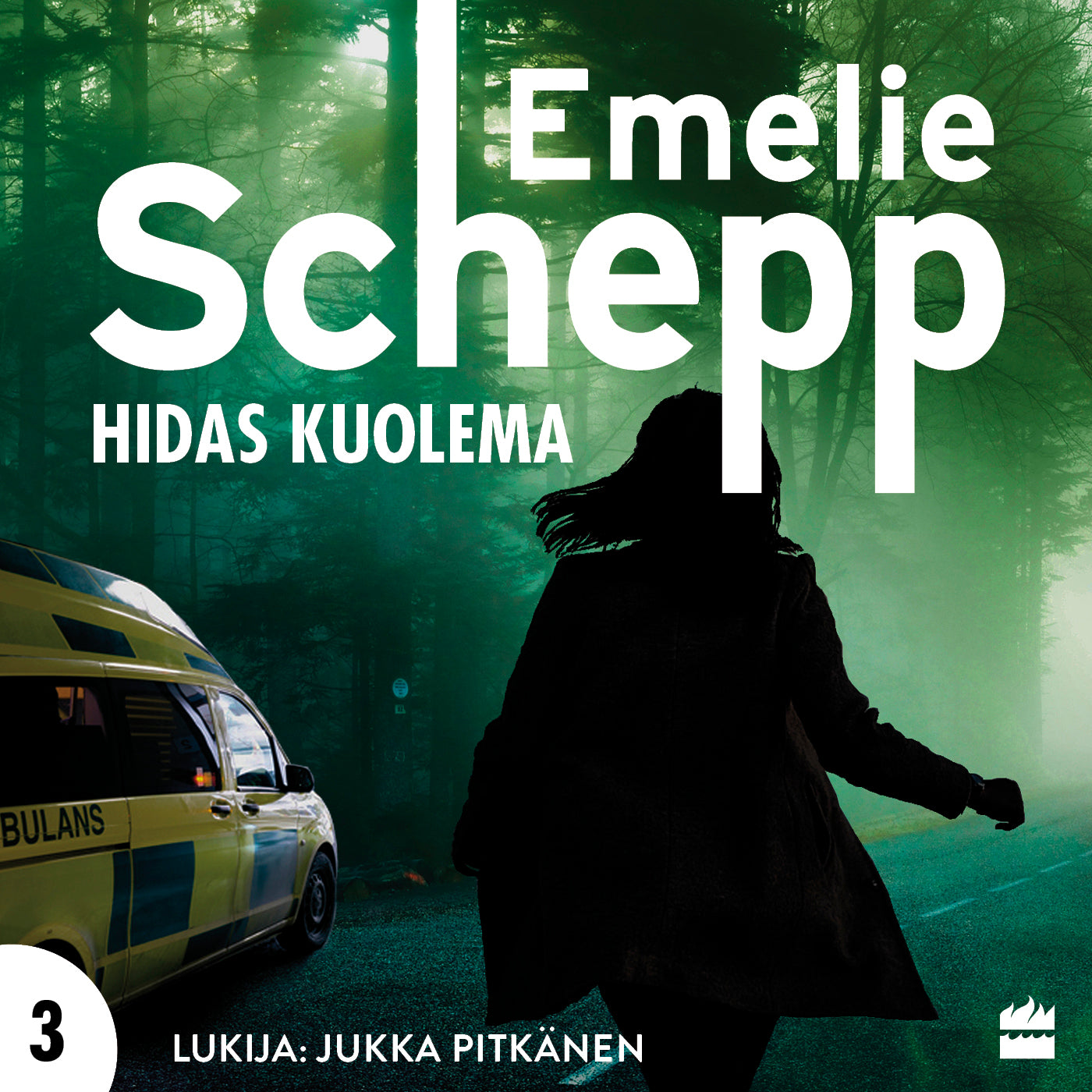 Hidas kuolema – Ljudbok