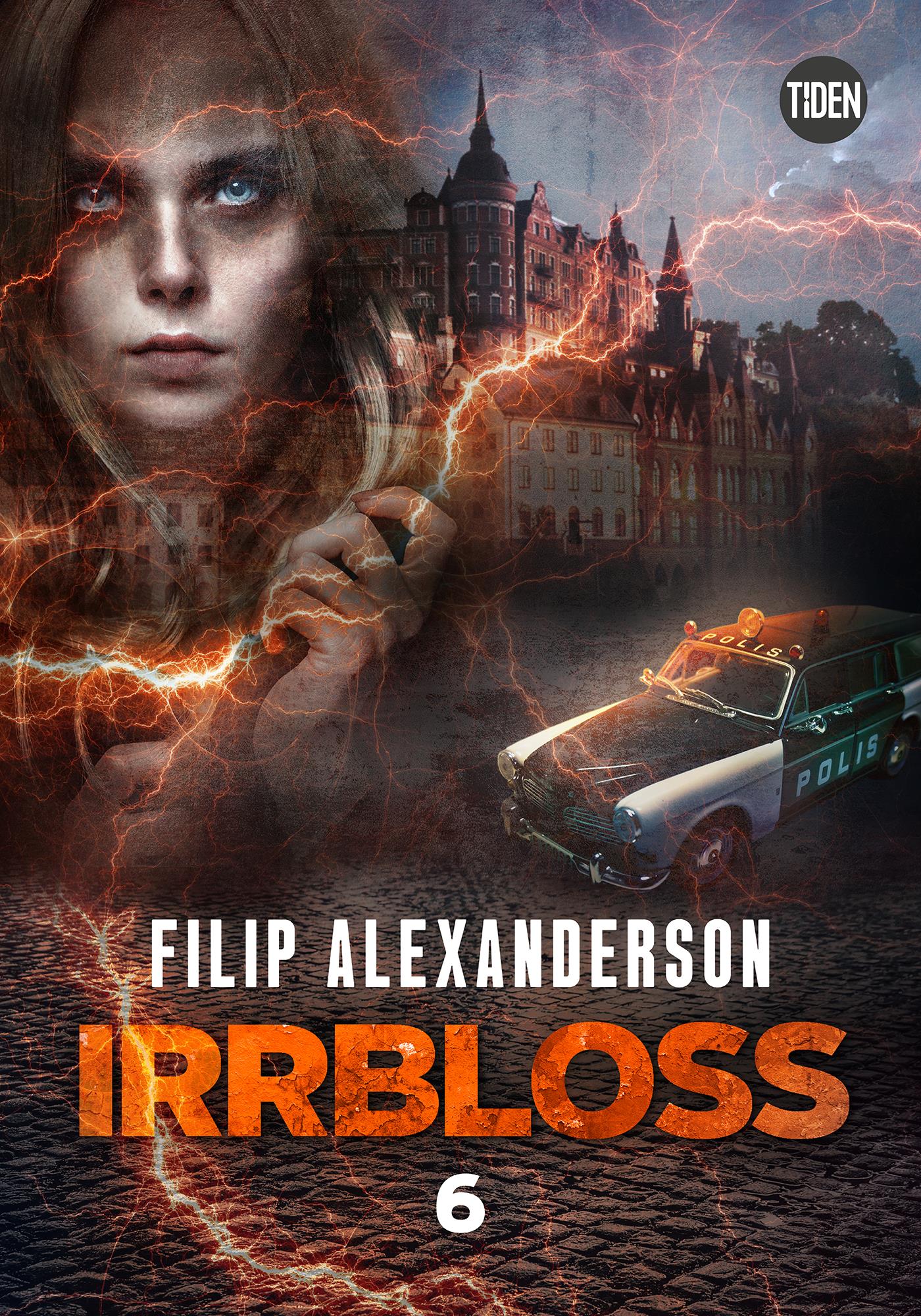 Hidden S1A6 Irrbloss : Viveca Stenbergs död – E-bok