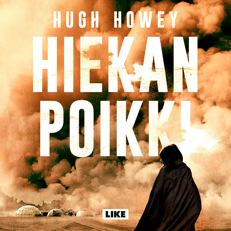 Hiekan poikki – Ljudbok