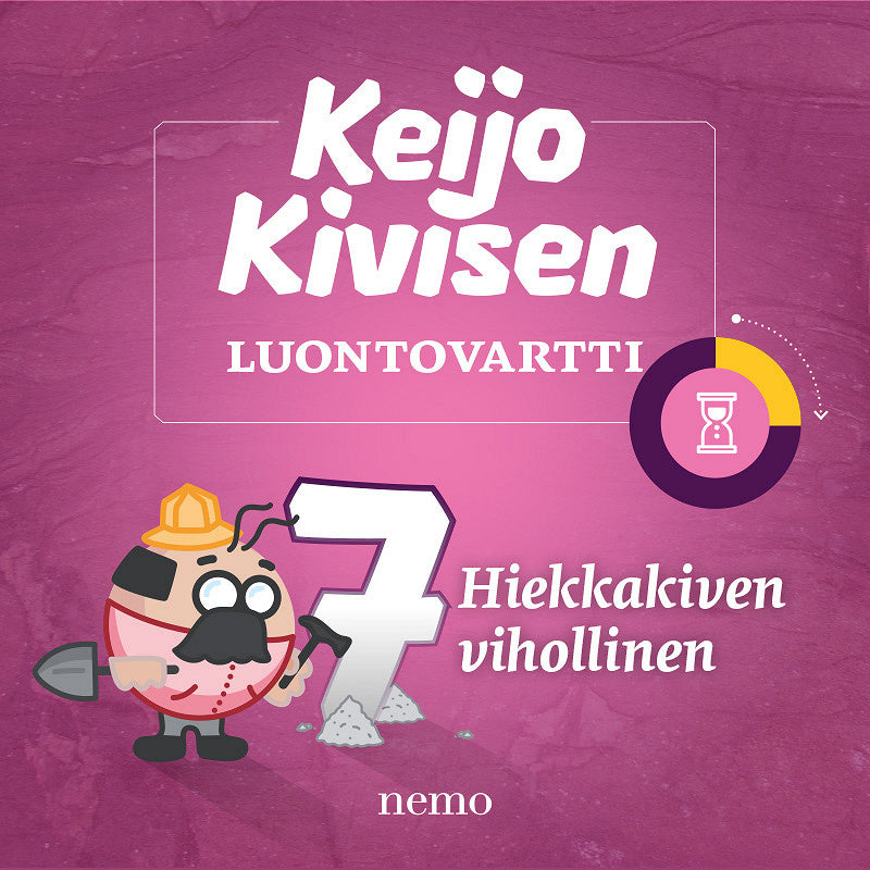 Hiekkakiven vihollinen – Ljudbok