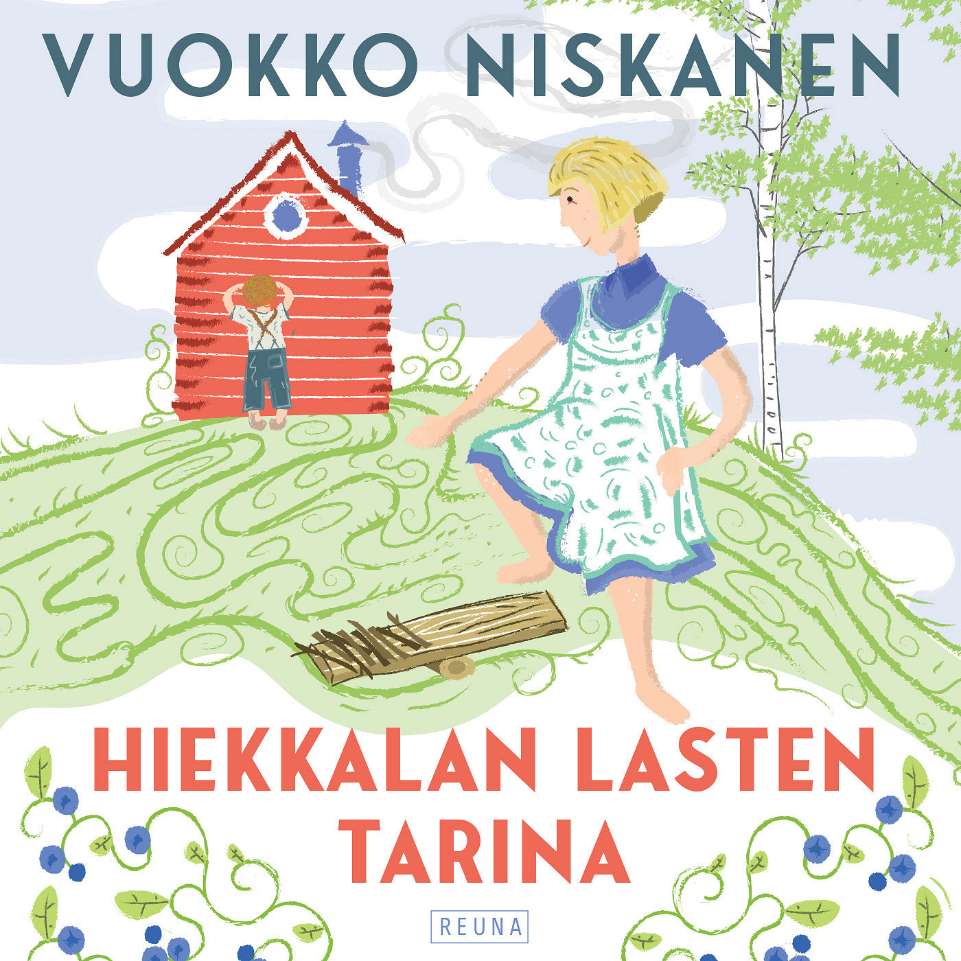 Hiekkalan lasten tarina – Ljudbok