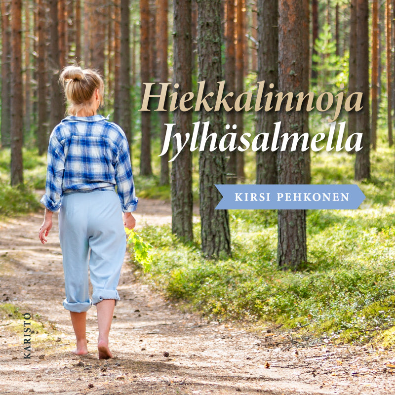 Hiekkalinnoja Jylhäsalmella – Ljudbok