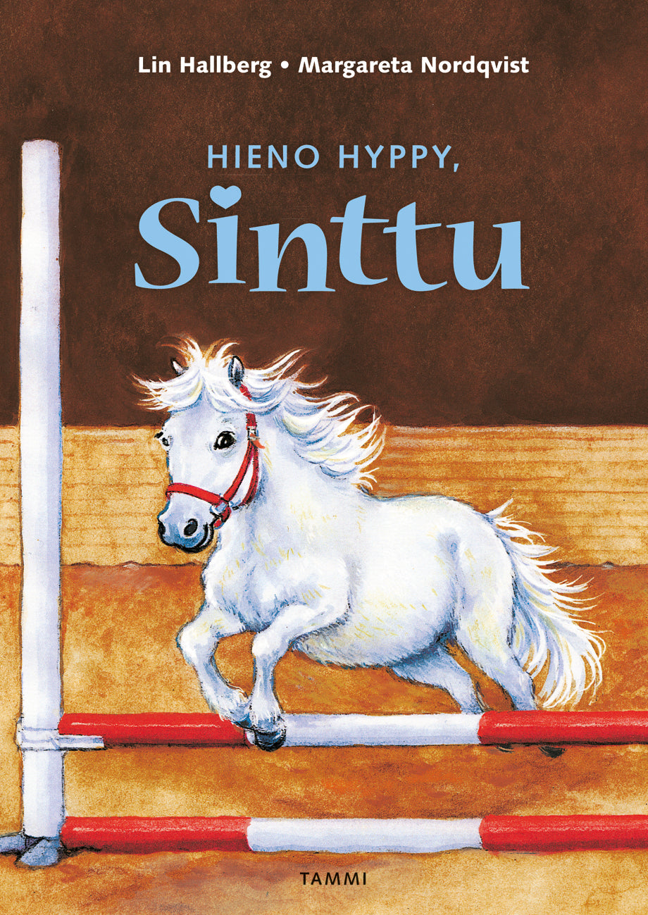 Hieno hyppy, Sinttu – E-bok