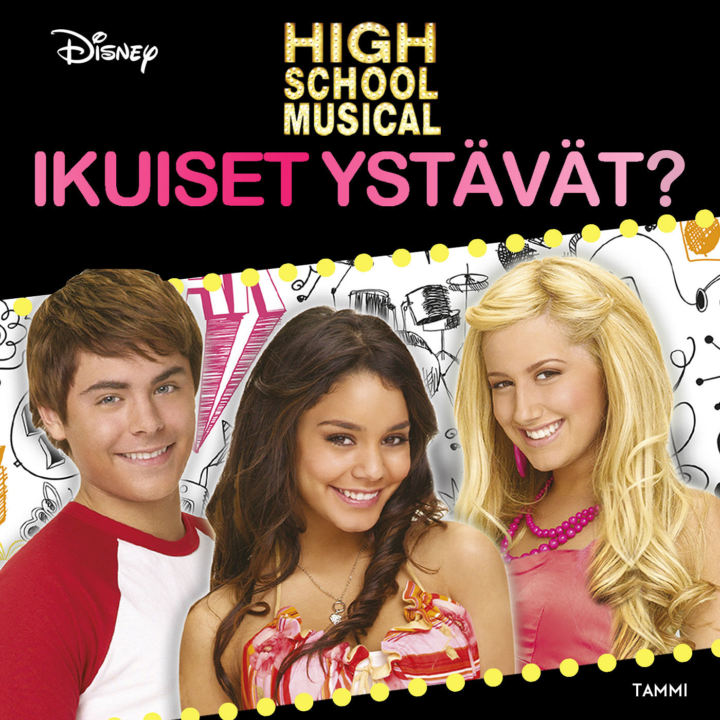High School Musical. Ikuiset ystävät? – Ljudbok