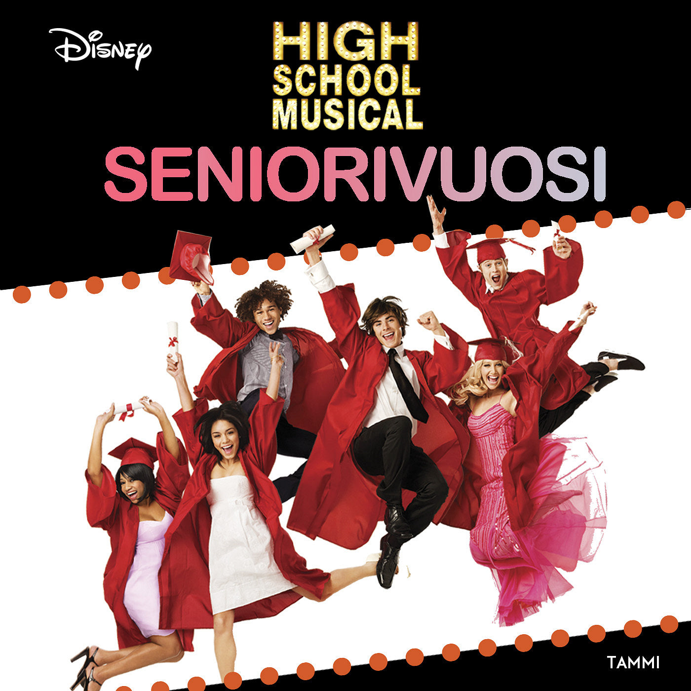 High School Musical. Seniorivuosi – Ljudbok