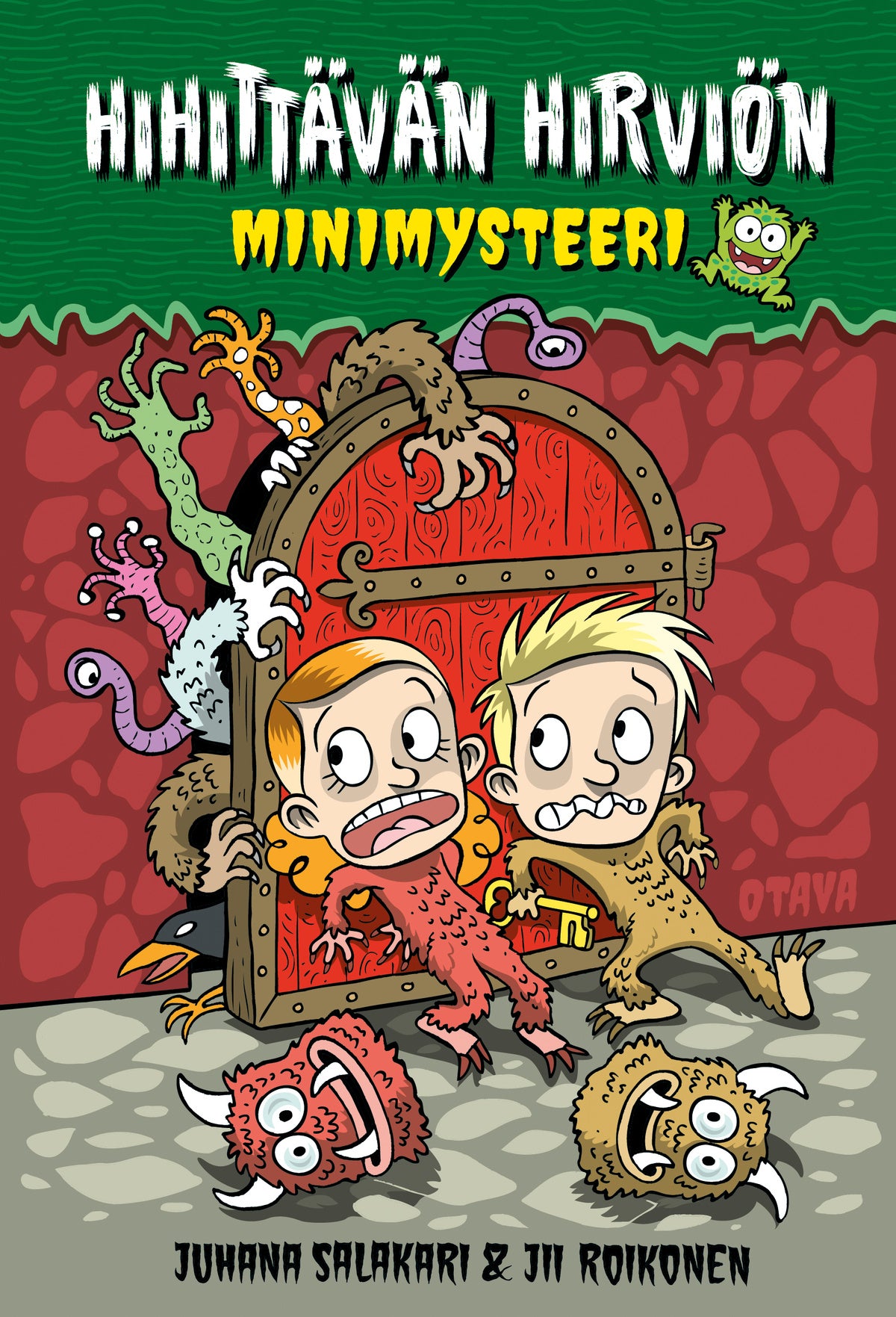 Hihittävän hirviön minimysteeri – E-bok