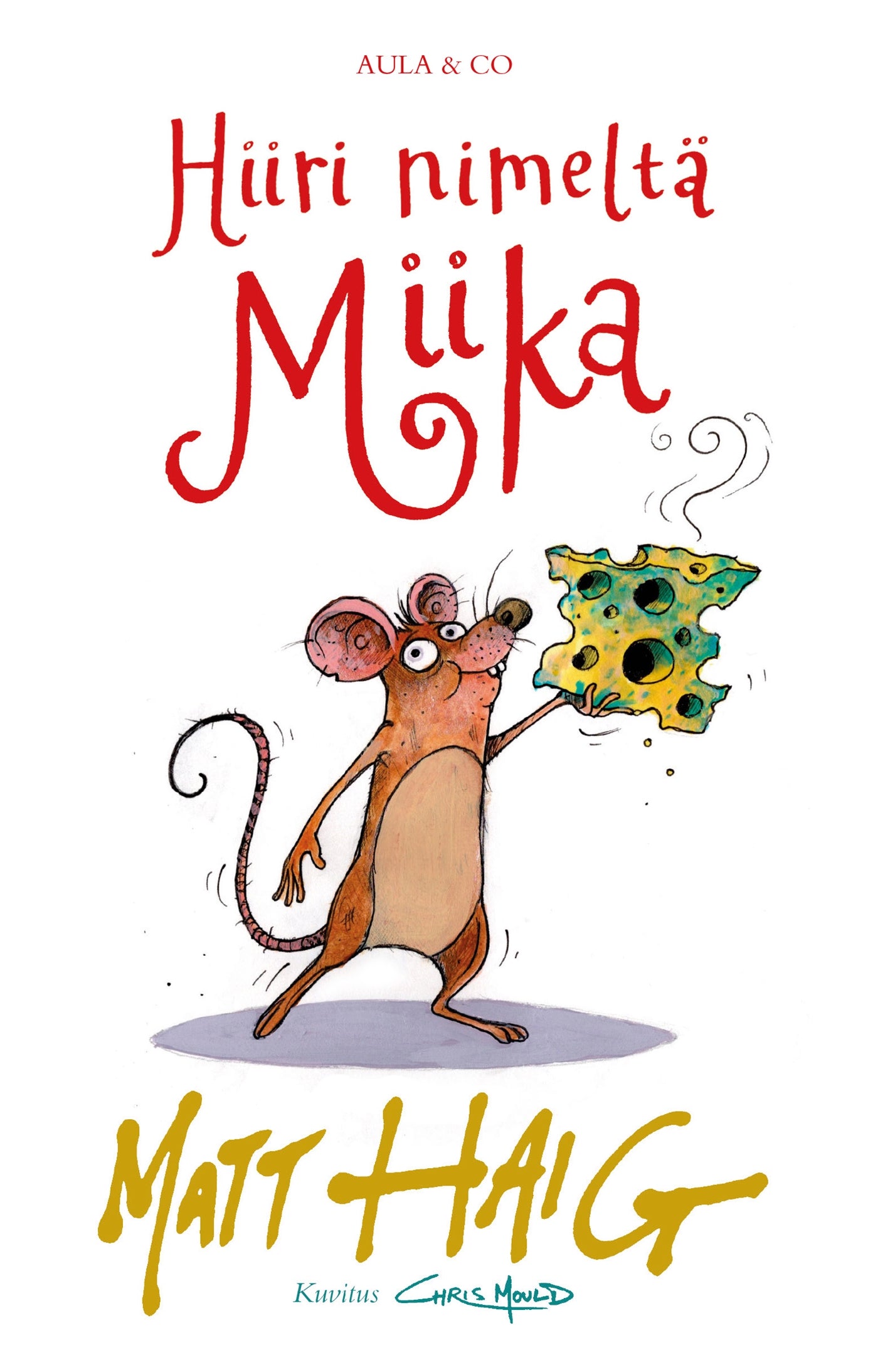 Hiiri nimeltä Miika – E-bok