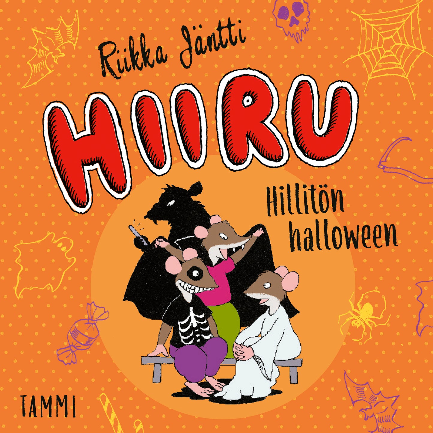 Hiiru. Hillitön halloween – Ljudbok
