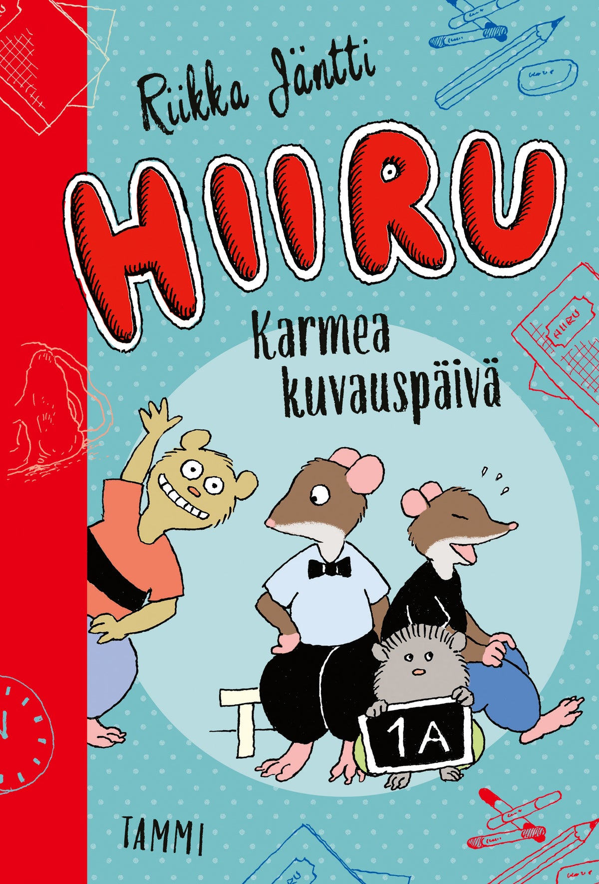 Hiiru. Karmea kuvauspäivä – E-bok