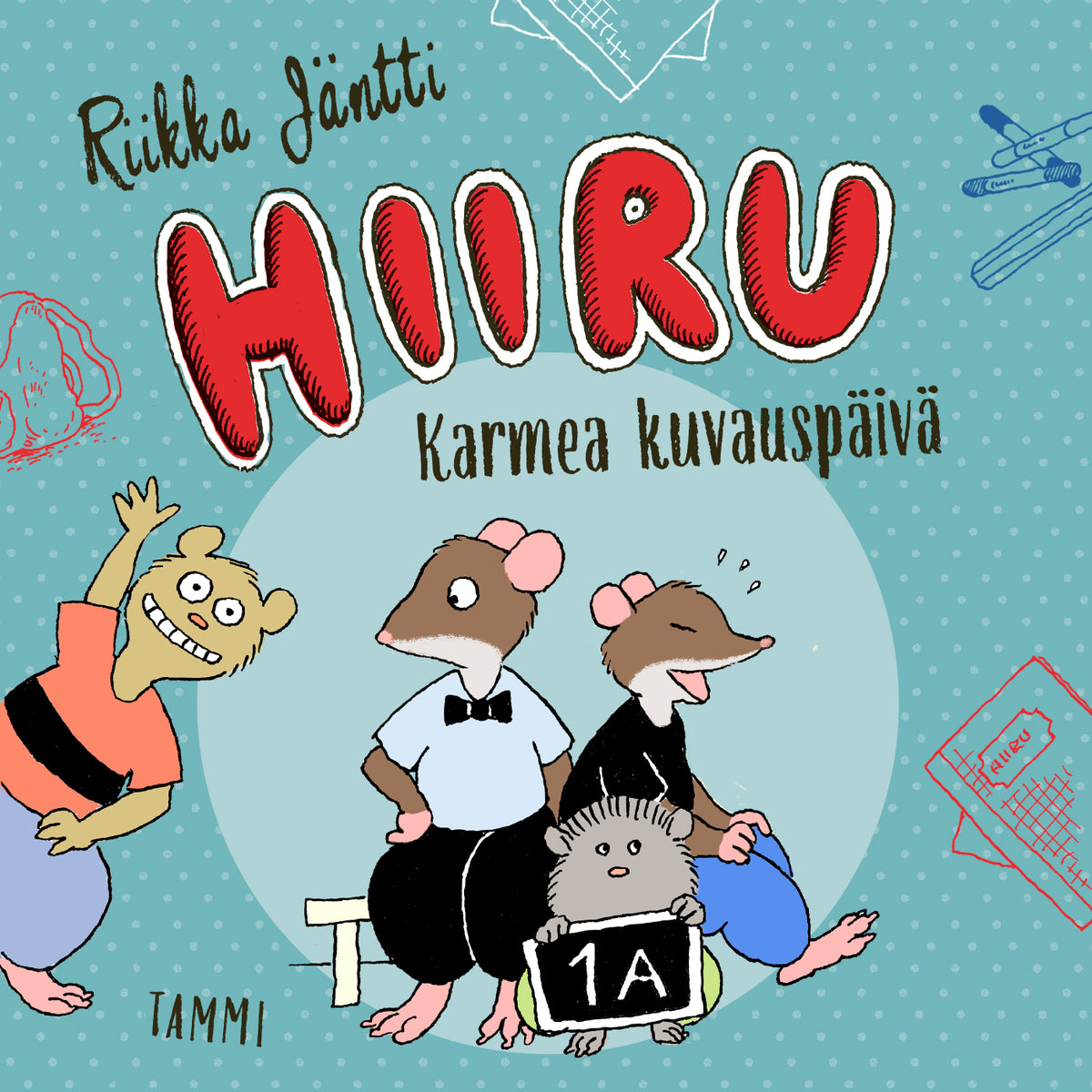 Hiiru. Karmea kuvauspäivä – Ljudbok