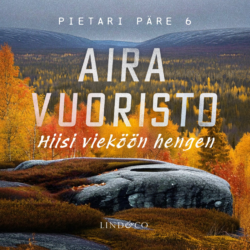 Hiisi vieköön hengen – Ljudbok
