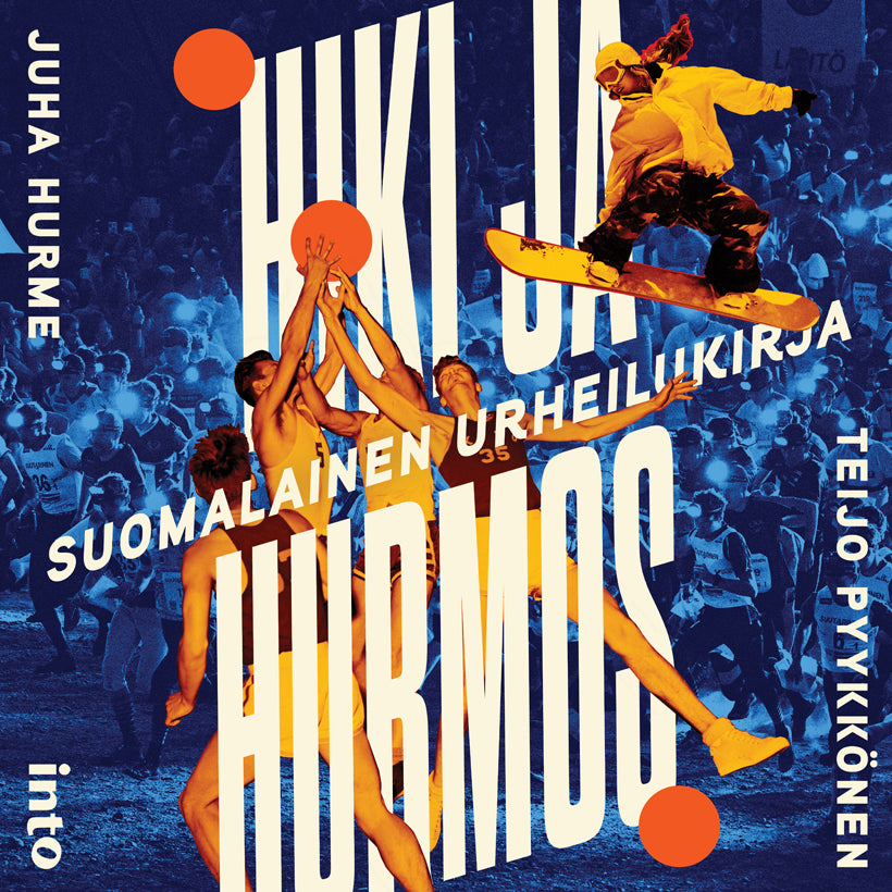 Hiki ja hurmos – suomalainen urheilukirja – Ljudbok