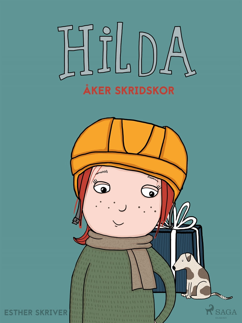 Hilda åker skridskor – E-bok