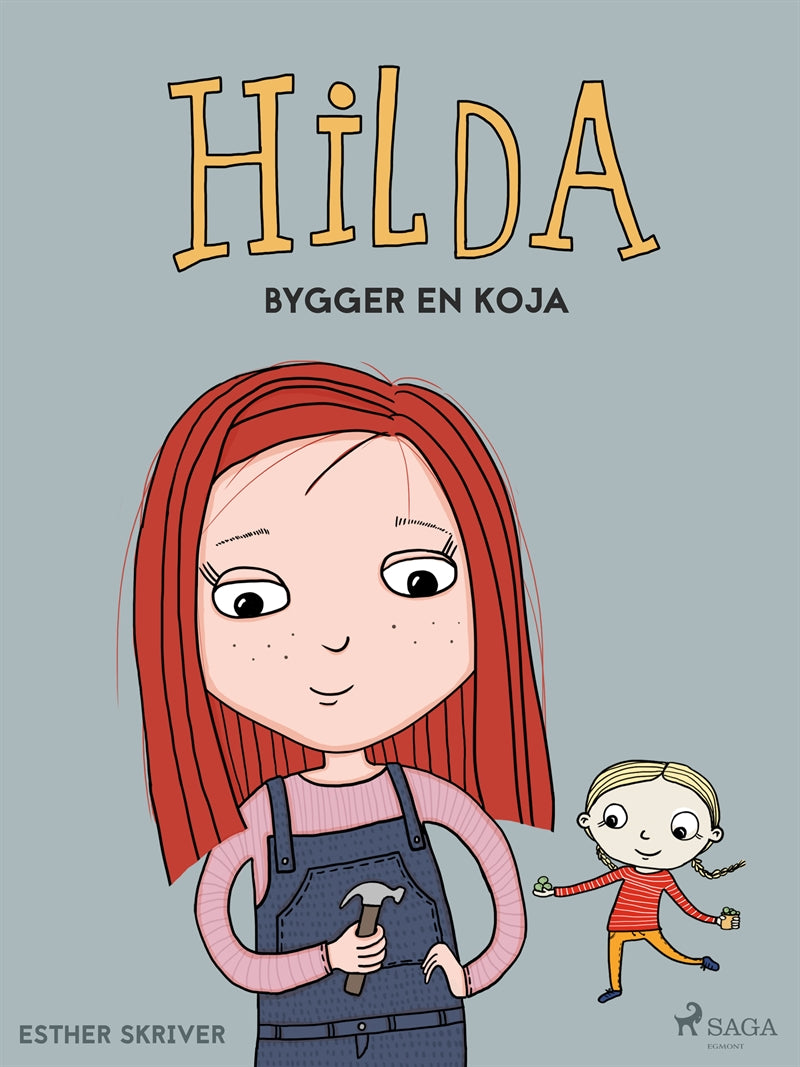 Hilda bygger en koja – E-bok