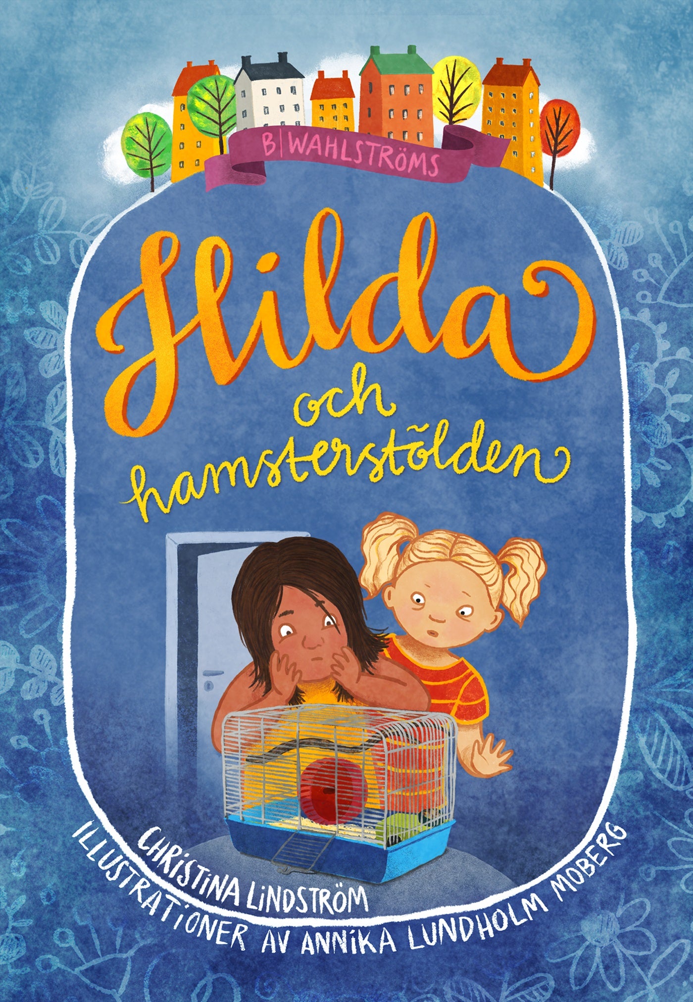 Hilda och hamsterstölden – E-bok