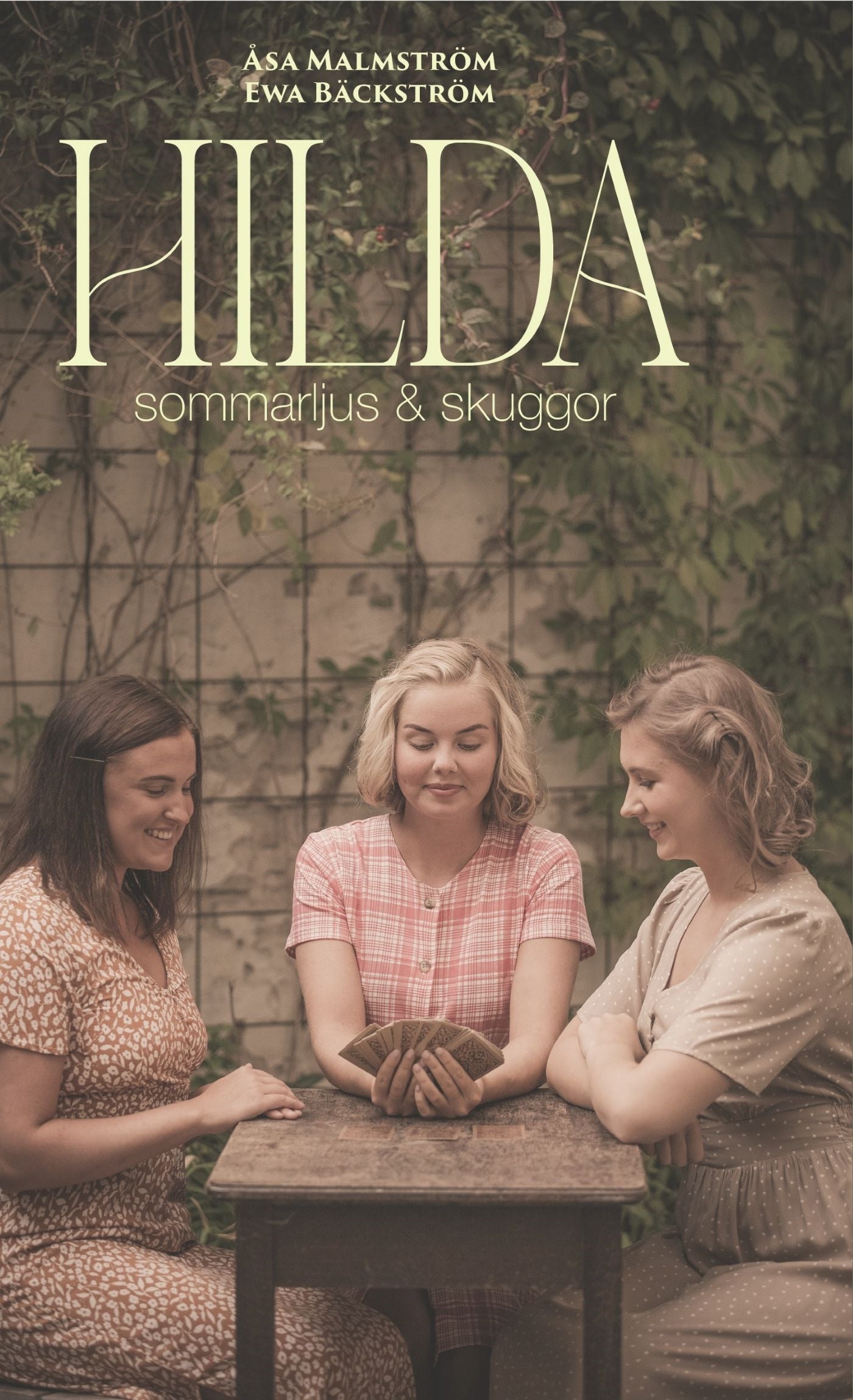 Hilda sommarljus och skuggor – E-bok