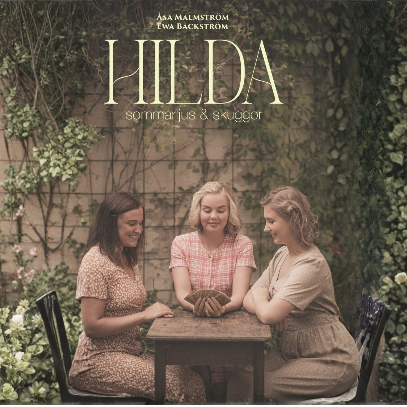 Hilda sommarljus och skuggor – Ljudbok