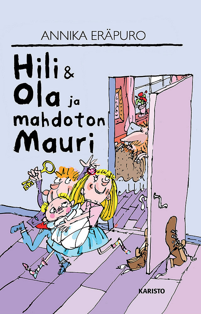 Hili & Ola ja mahdoton Mauri – E-bok