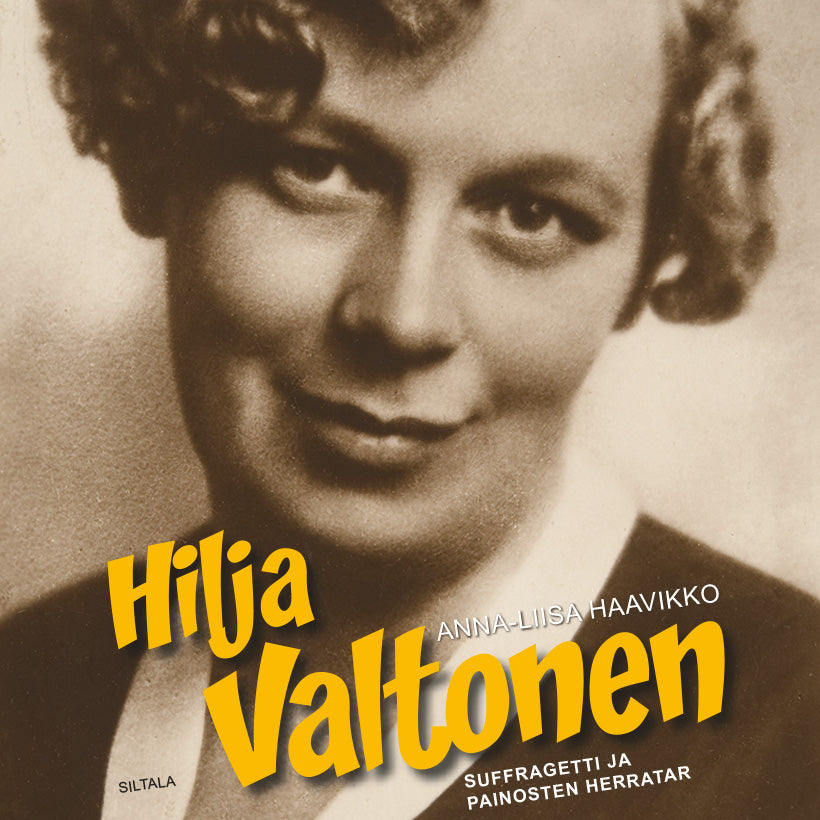 Hilja Valtonen – Ljudbok