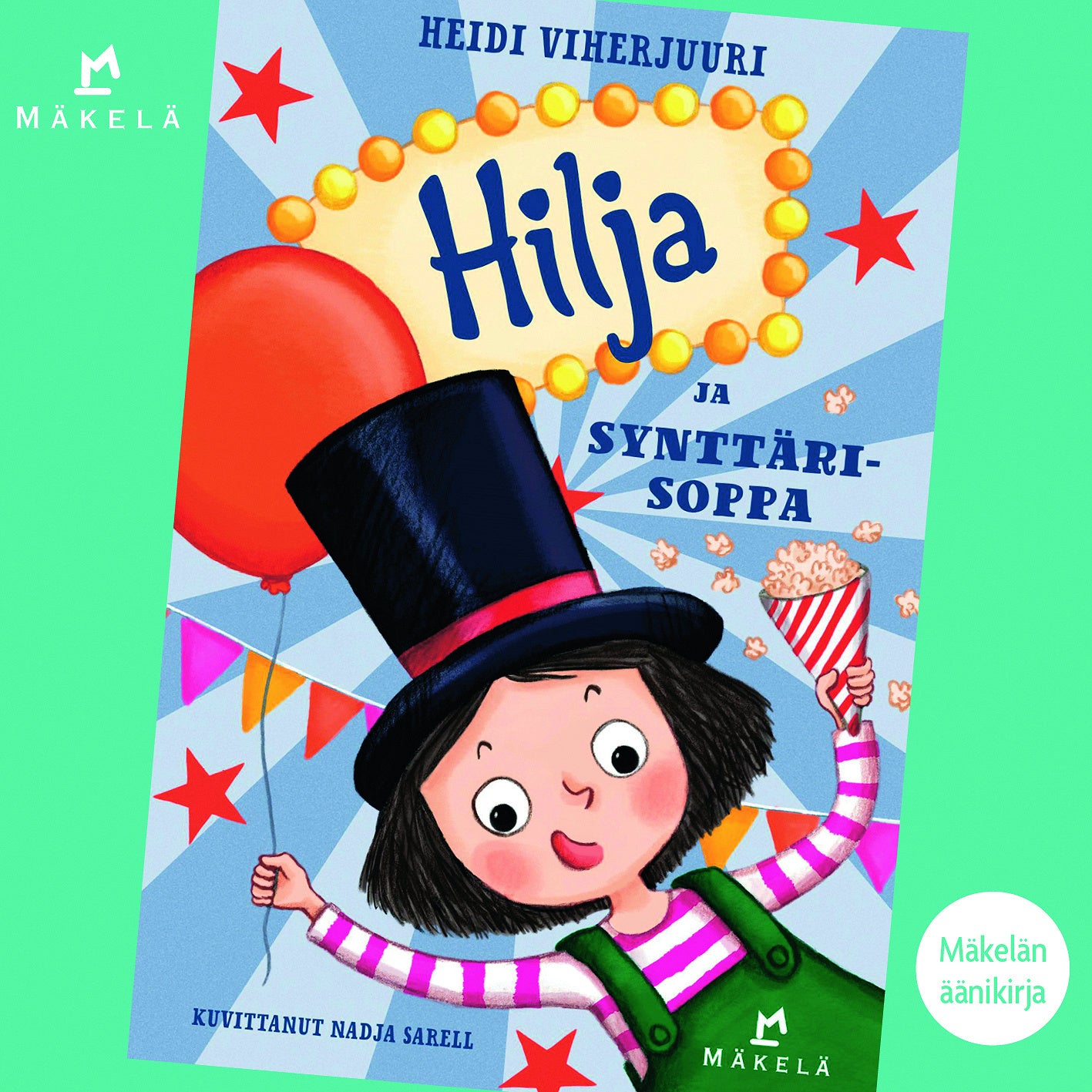 Hilja ja synttärisoppa – Ljudbok