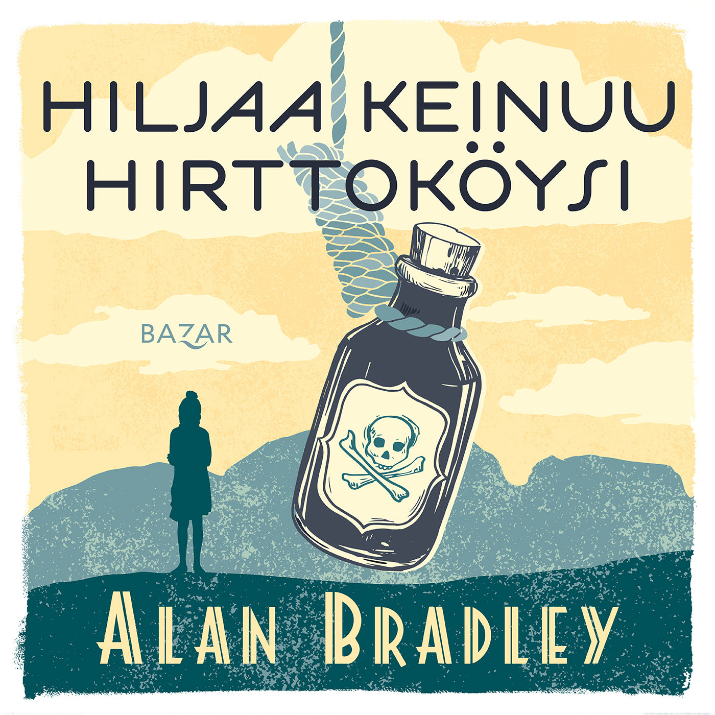Hiljaa keinuu hirttoköysi – Ljudbok