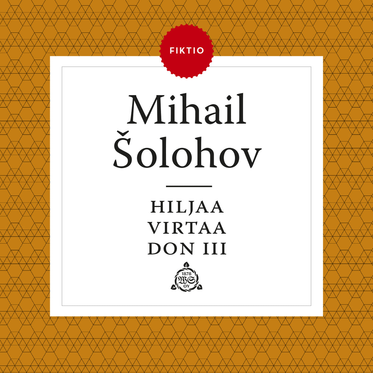 Hiljaa virtaa Don III – Ljudbok