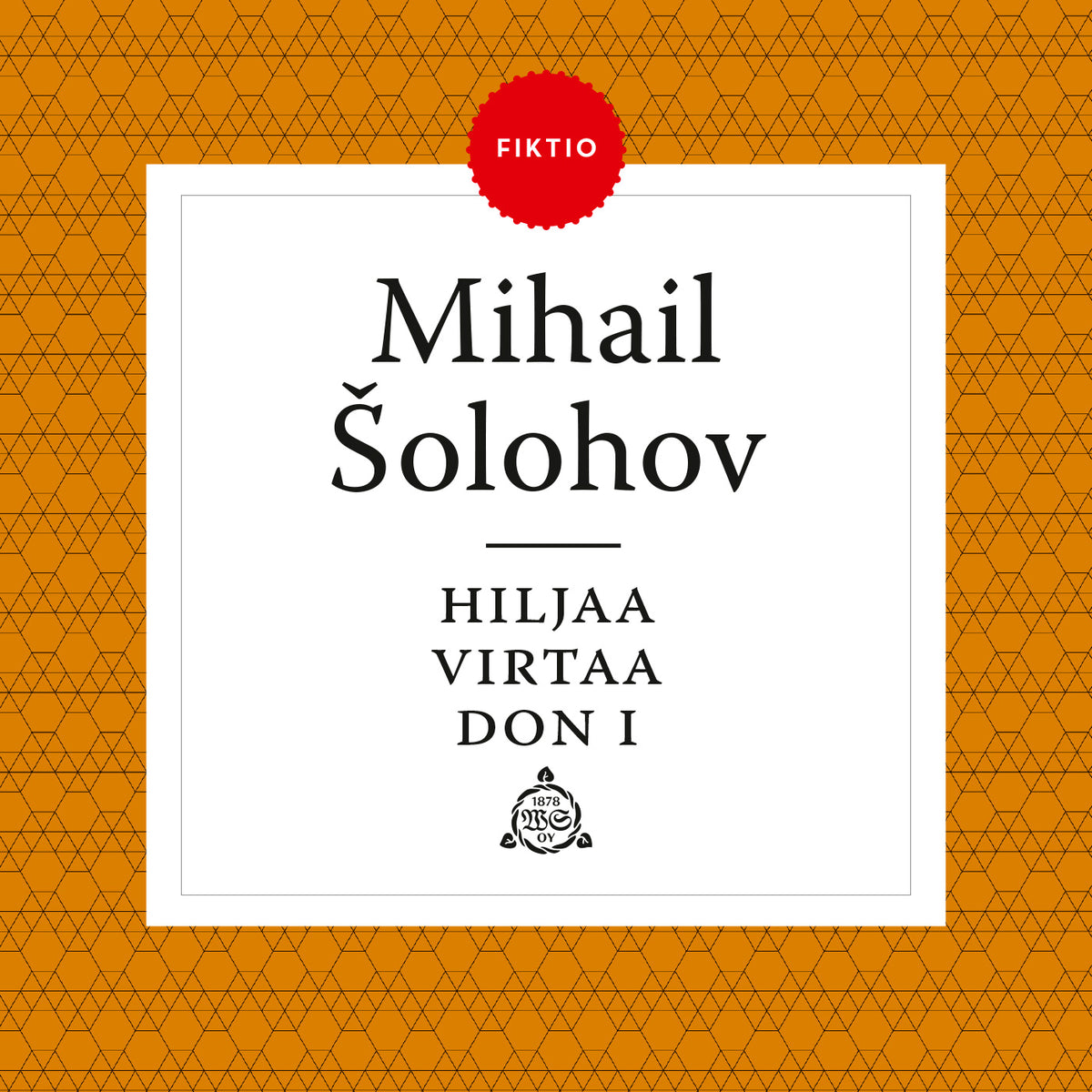 Hiljaa virtaa Don I – Ljudbok